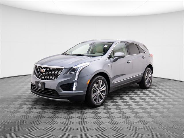 used 2022 Cadillac XT5 car, priced at $35,995