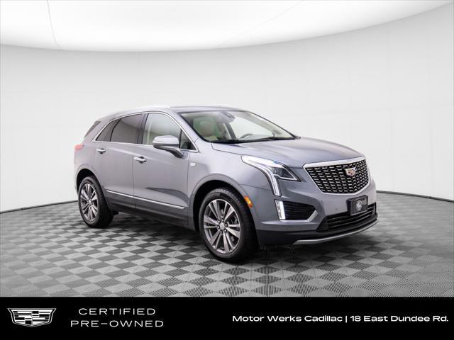 used 2022 Cadillac XT5 car, priced at $35,995