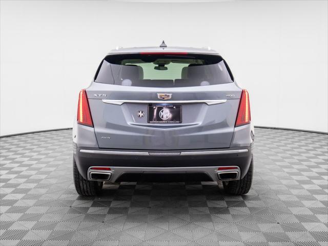 used 2022 Cadillac XT5 car, priced at $35,995