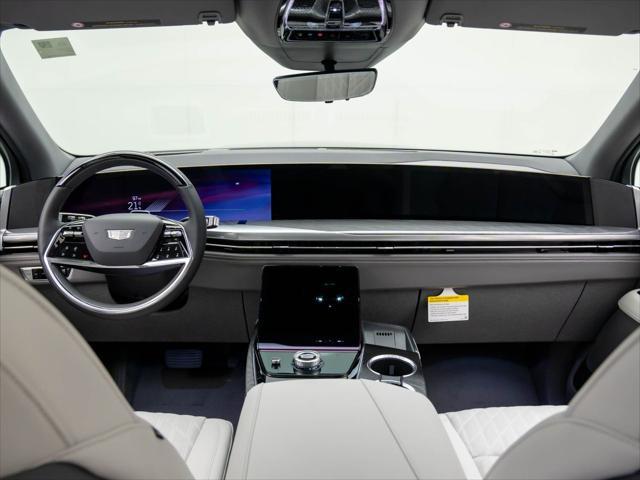 new 2025 Cadillac Escalade IQ car, priced at $136,635