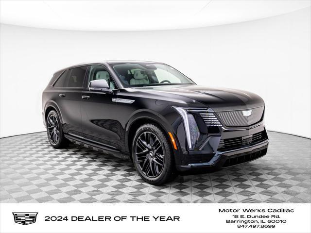 new 2025 Cadillac Escalade IQ car, priced at $136,635