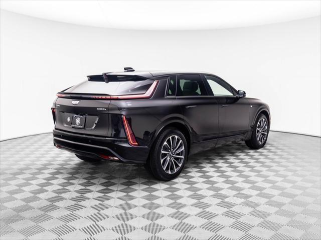 new 2025 Cadillac LYRIQ car, priced at $62,361