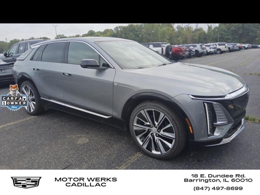 used 2024 Cadillac LYRIQ car, priced at $48,501
