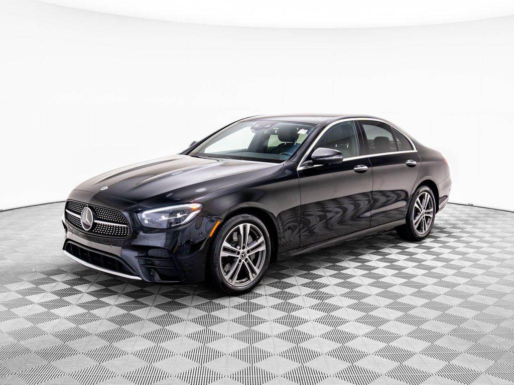 used 2021 Mercedes-Benz E-Class car, priced at $37,000