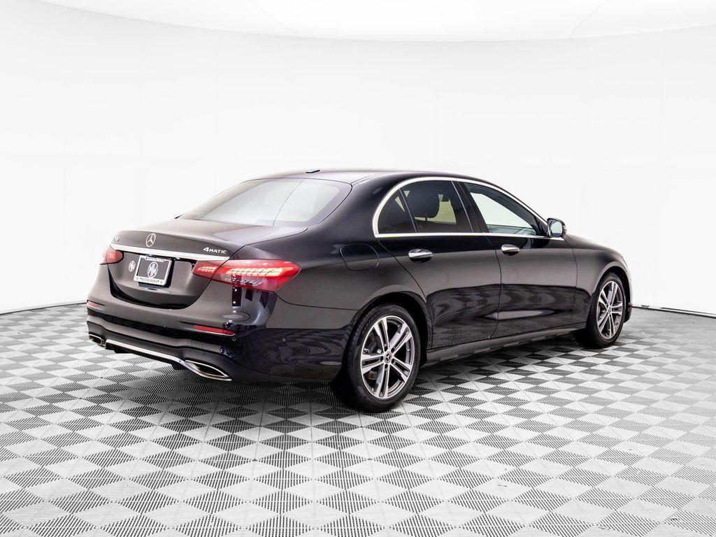 used 2021 Mercedes-Benz E-Class car, priced at $37,000