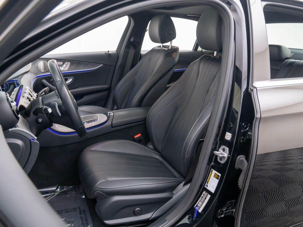 used 2021 Mercedes-Benz E-Class car, priced at $37,000