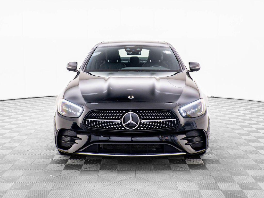 used 2021 Mercedes-Benz E-Class car, priced at $37,000