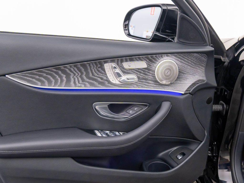 used 2021 Mercedes-Benz E-Class car, priced at $37,000