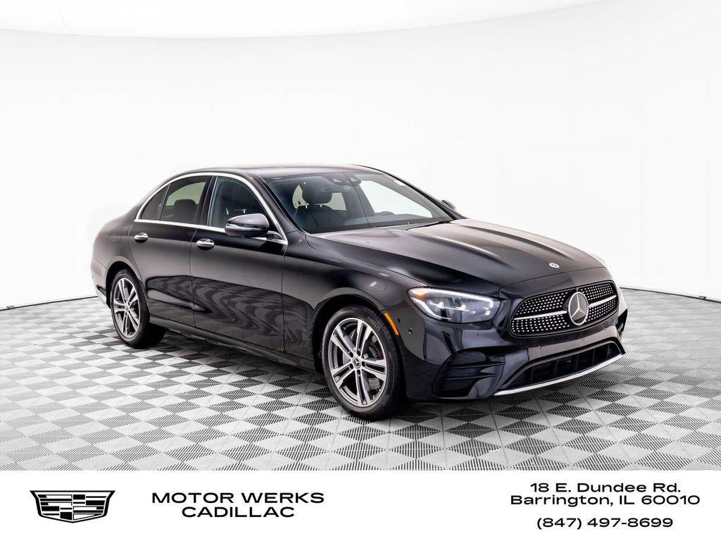 used 2021 Mercedes-Benz E-Class car, priced at $37,000