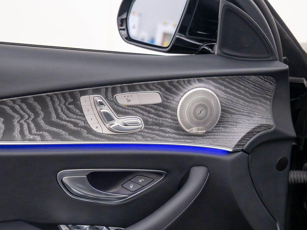 used 2021 Mercedes-Benz E-Class car, priced at $37,000