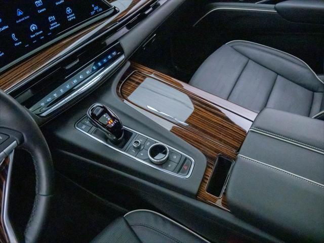 used 2024 Cadillac Escalade car, priced at $90,195