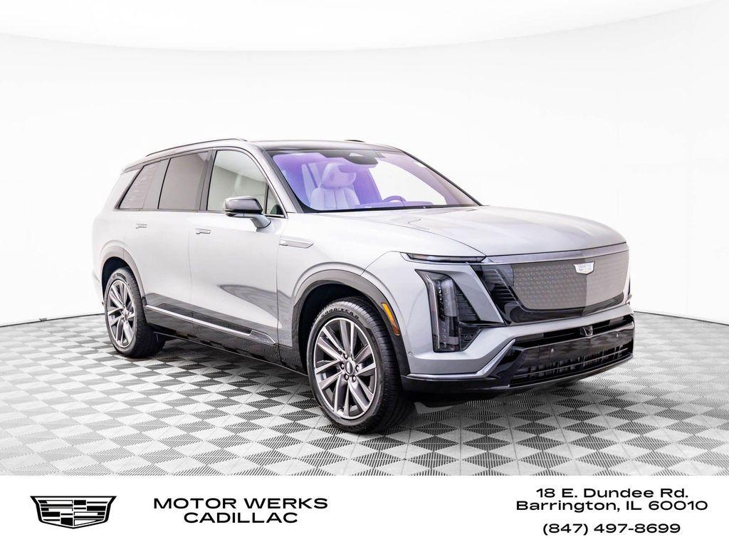 new 2026 Cadillac VISTIQ car, priced at $81,385