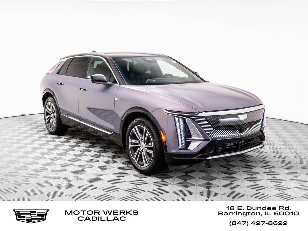 new 2026 Cadillac LYRIQ car, priced at $65,845
