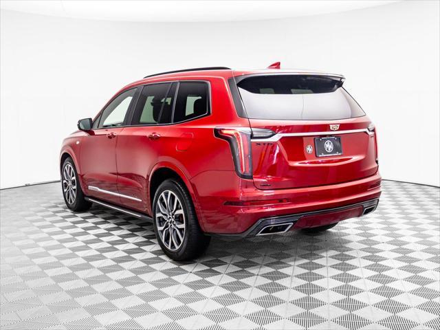 used 2023 Cadillac XT6 car, priced at $44,795