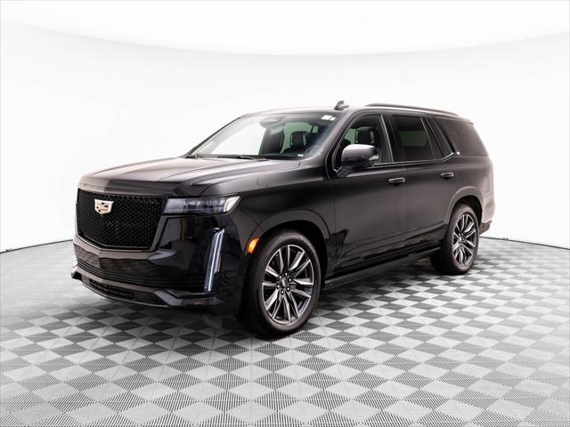 used 2021 Cadillac Escalade car, priced at $69,995