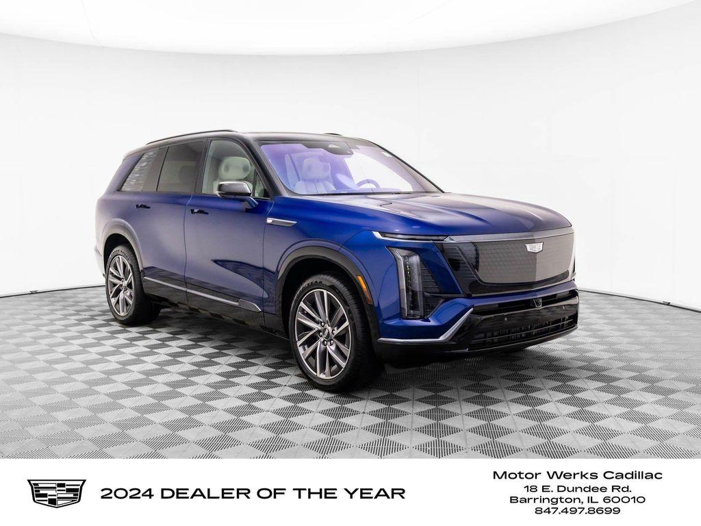 new 2026 Cadillac VISTIQ car, priced at $81,965