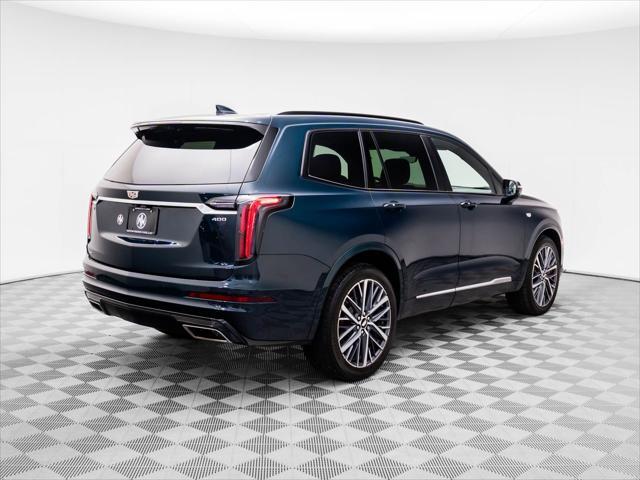 used 2024 Cadillac XT6 car, priced at $54,995