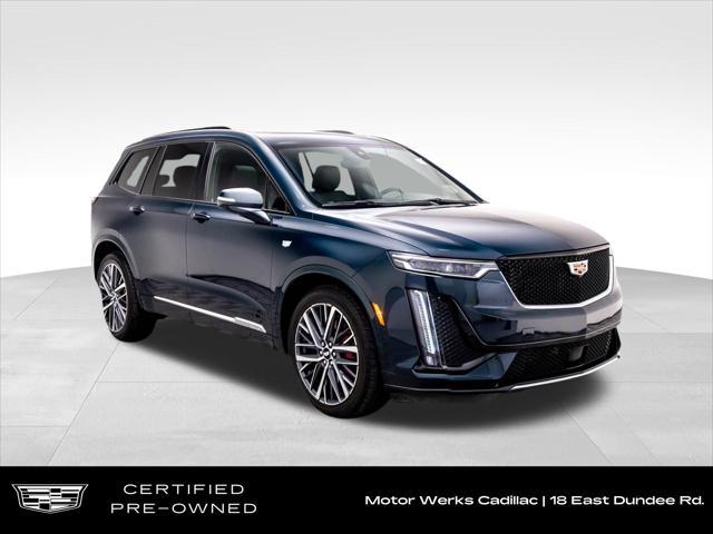 used 2024 Cadillac XT6 car, priced at $54,995