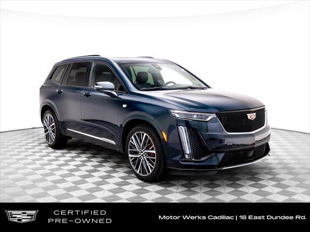 used 2024 Cadillac XT6 car, priced at $52,400