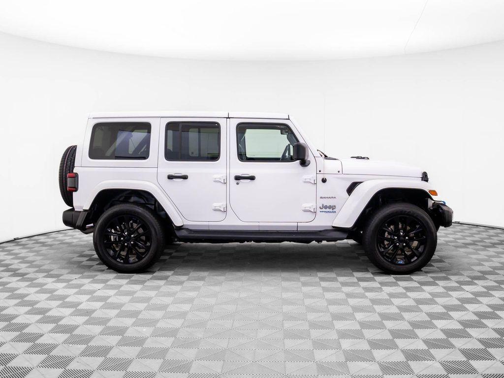 used 2022 Jeep Wrangler Unlimited 4xe car, priced at $33,000