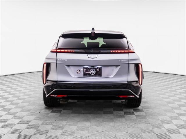 new 2025 Cadillac LYRIQ car, priced at $61,593