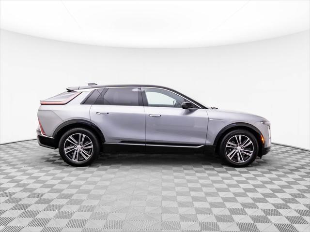 new 2025 Cadillac LYRIQ car, priced at $61,593