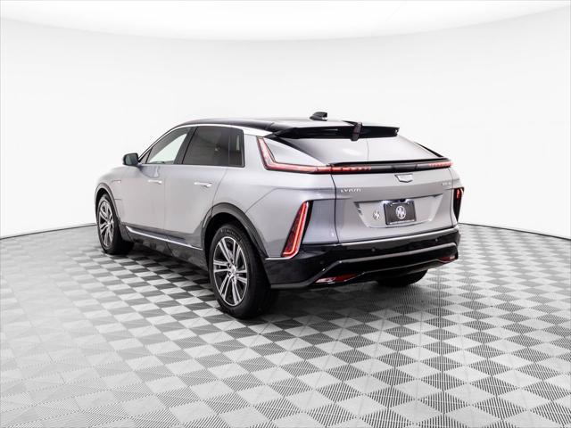 new 2025 Cadillac LYRIQ car, priced at $61,593
