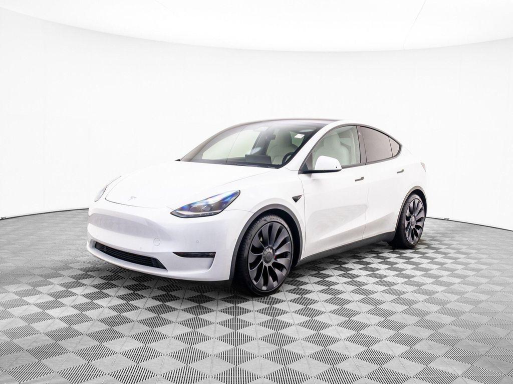 used 2021 Tesla Model Y car, priced at $29,795