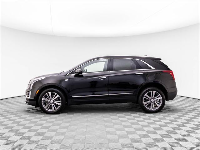 new 2025 Cadillac XT5 car, priced at $47,218