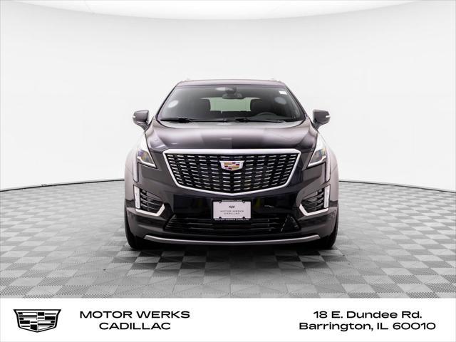 new 2025 Cadillac XT5 car, priced at $47,218