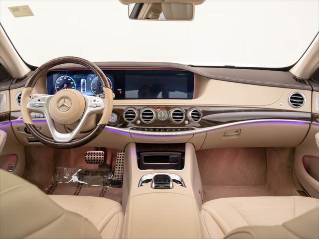 used 2020 Mercedes-Benz S-Class car, priced at $58,900