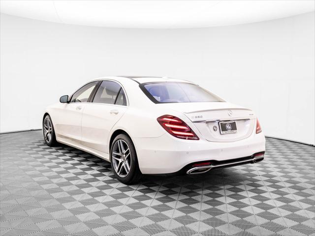 used 2020 Mercedes-Benz S-Class car, priced at $58,900