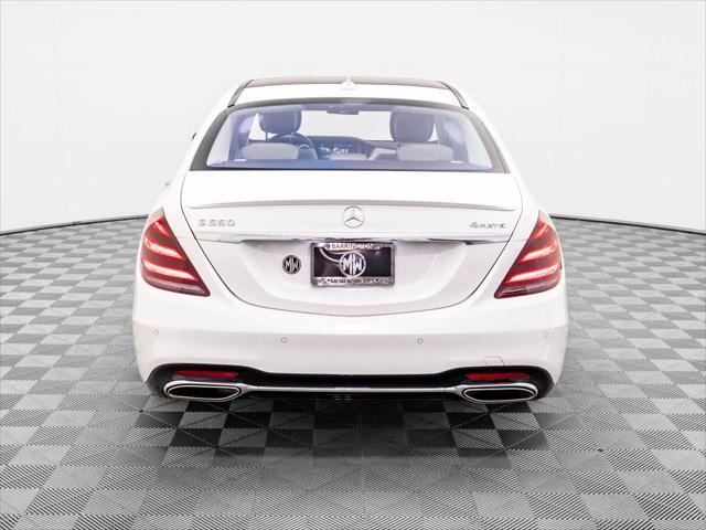 used 2020 Mercedes-Benz S-Class car, priced at $58,900