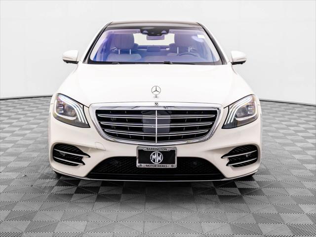 used 2020 Mercedes-Benz S-Class car, priced at $58,900