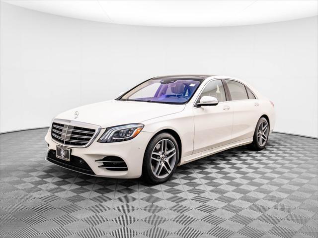 used 2020 Mercedes-Benz S-Class car, priced at $58,900