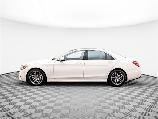 used 2020 Mercedes-Benz S-Class car, priced at $58,900