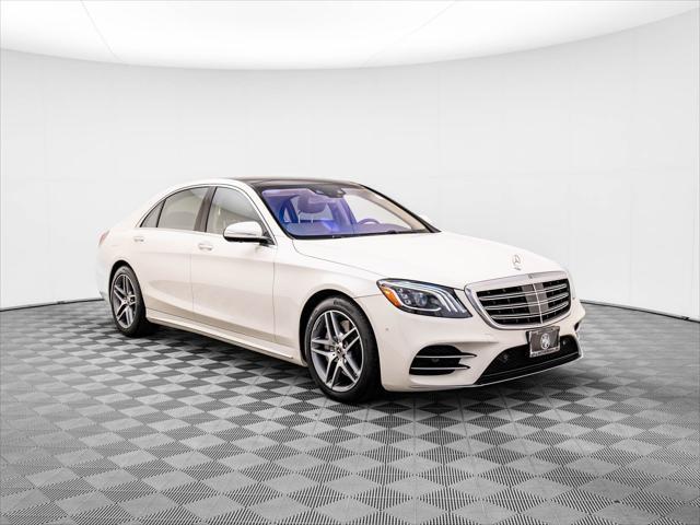 used 2020 Mercedes-Benz S-Class car, priced at $58,900