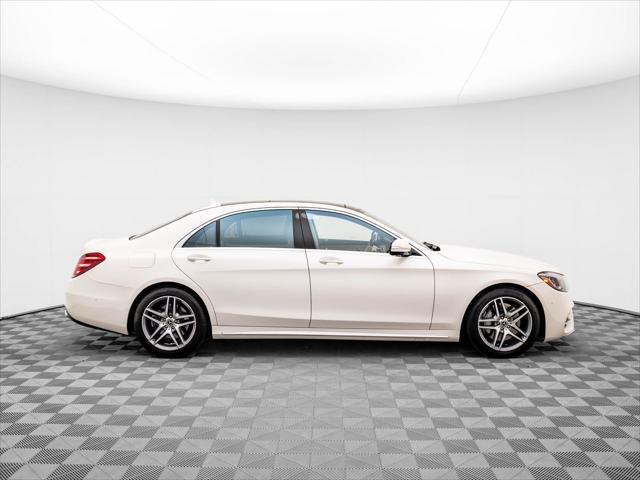 used 2020 Mercedes-Benz S-Class car, priced at $58,900