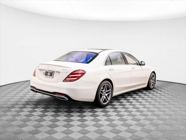 used 2020 Mercedes-Benz S-Class car, priced at $58,900