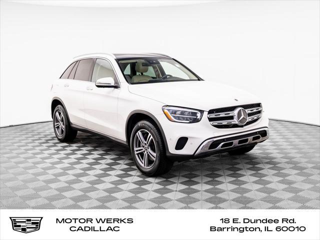 used 2022 Mercedes-Benz GLC 300 car, priced at $31,950