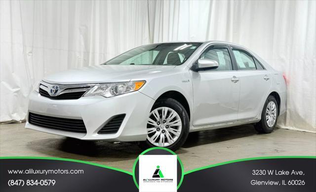 used 2012 Toyota Camry Hybrid car, priced at $13,995