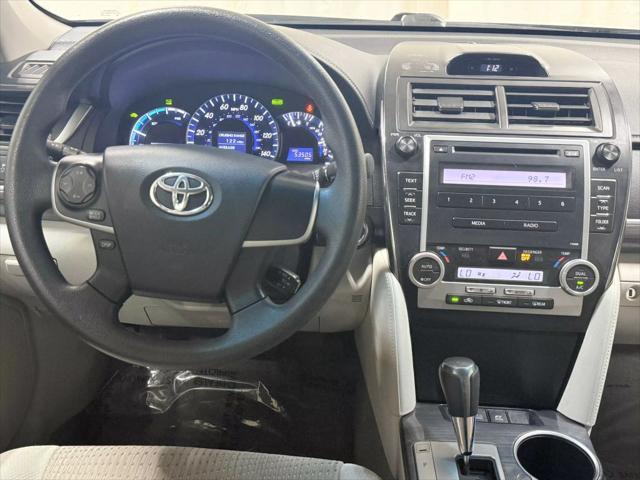 used 2012 Toyota Camry Hybrid car, priced at $13,995