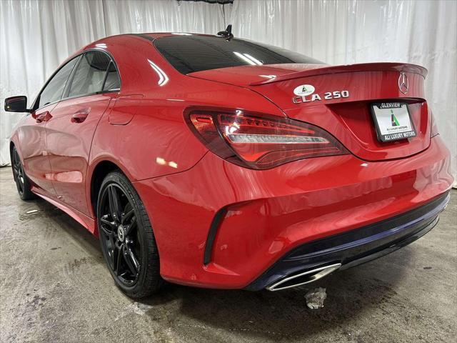 used 2019 Mercedes-Benz CLA 250 car, priced at $19,995