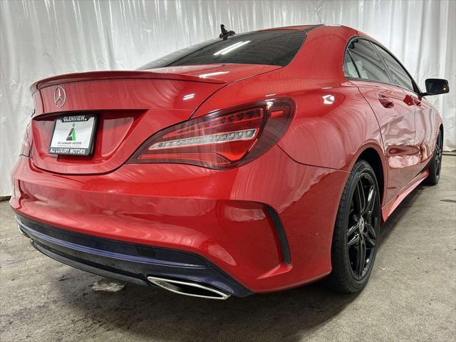 used 2019 Mercedes-Benz CLA 250 car, priced at $19,995