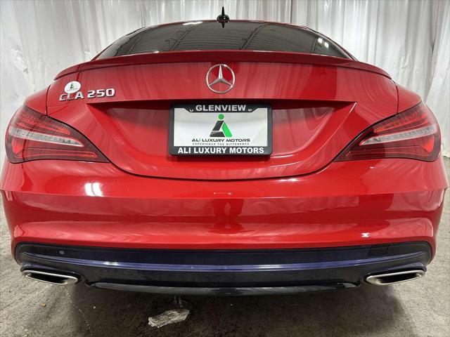 used 2019 Mercedes-Benz CLA 250 car, priced at $19,995