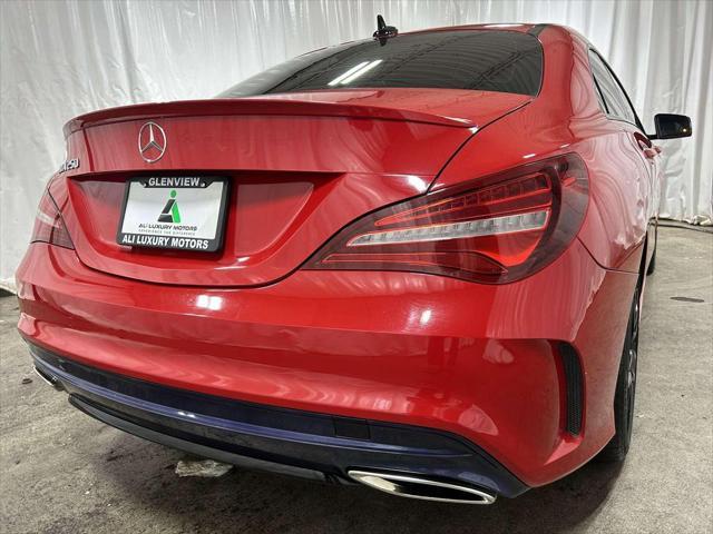 used 2019 Mercedes-Benz CLA 250 car, priced at $19,995