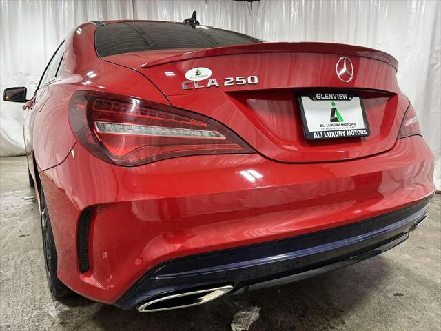 used 2019 Mercedes-Benz CLA 250 car, priced at $19,995