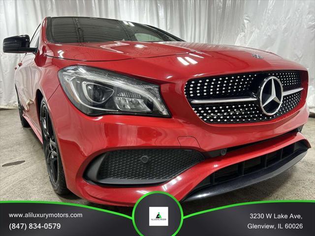 used 2019 Mercedes-Benz CLA 250 car, priced at $19,995