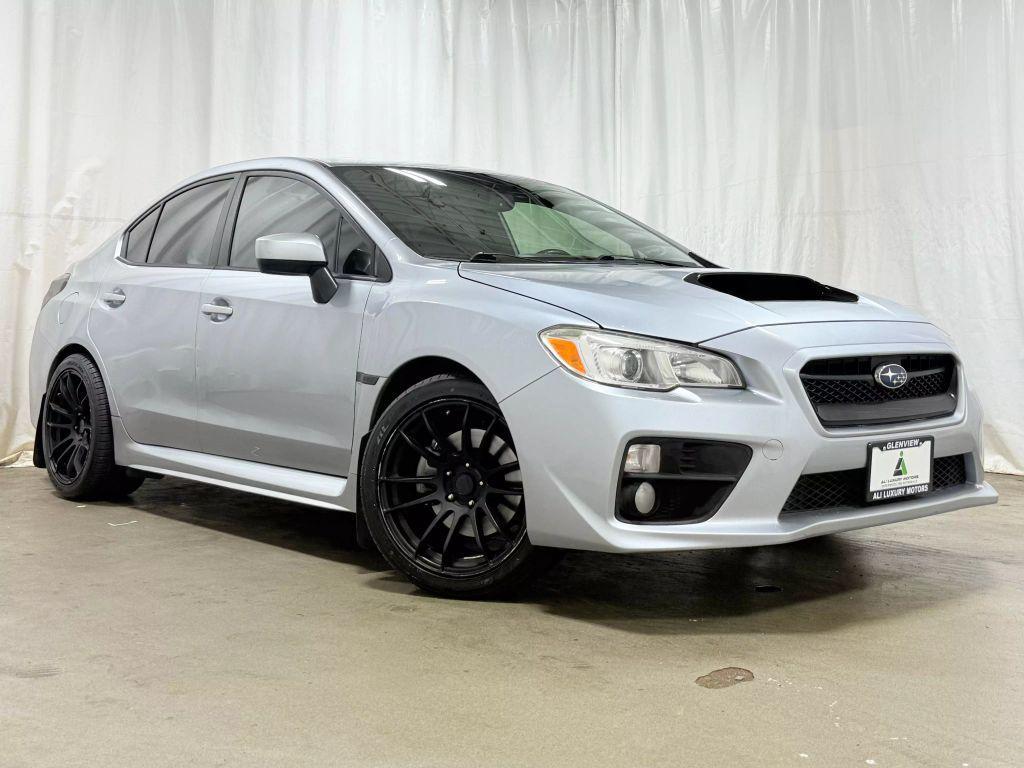 used 2015 Subaru WRX car, priced at $13,995