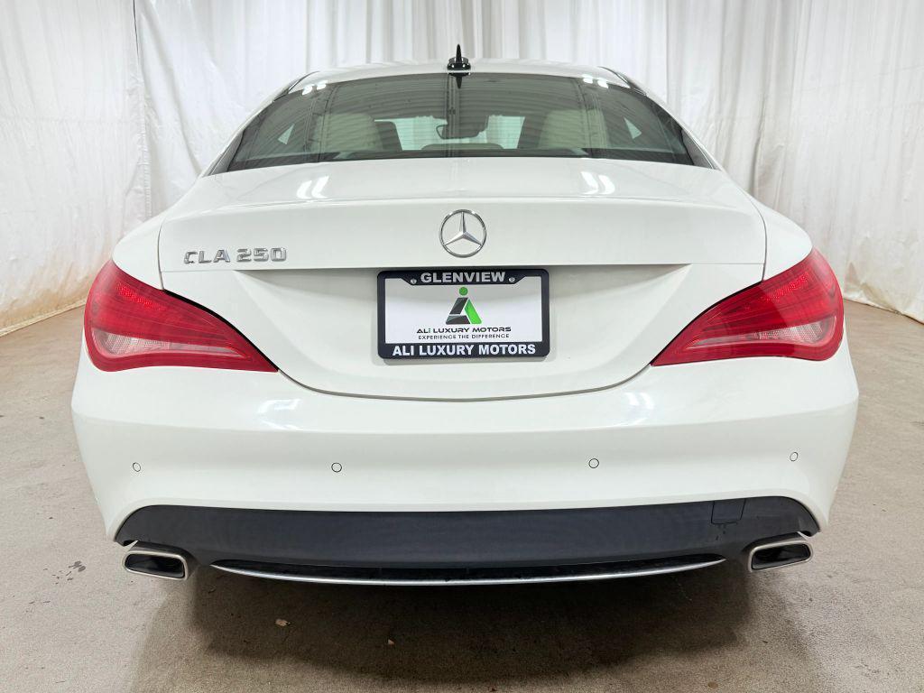 used 2015 Mercedes-Benz CLA-Class car, priced at $11,995